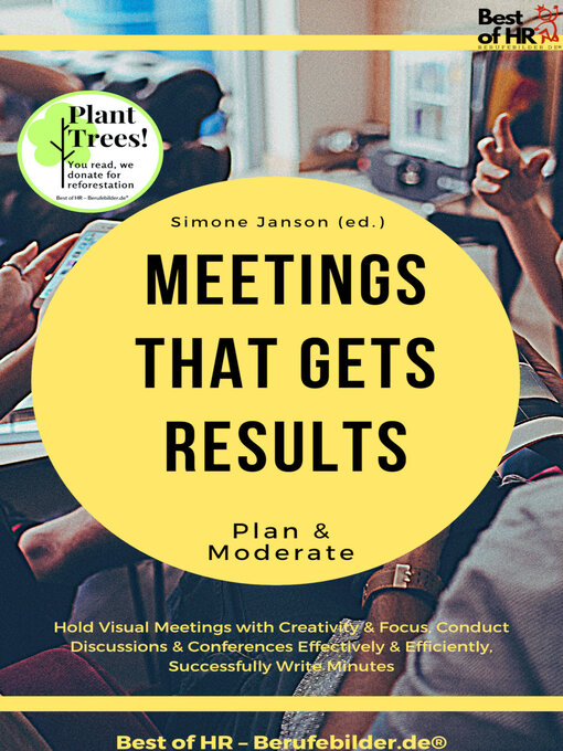 Cover image for Meetings that gets Results--Plan & Moderate